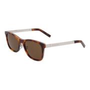 Saint Laurent Combi SL 51-003 Solglasögon Brown, Unisex