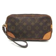 Louis Vuitton Vintage Pre-owned Canvas louis-vuitton-vskor Brown, Dam