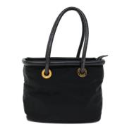 Celine Vintage Pre-owned Tyg celine-vskor Black, Dam