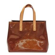 Louis Vuitton Vintage Pre-owned Tyg louis-vuitton-vskor Brown, Dam