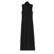 Rodebjer Grekisk Gudinna Maxi Klänning Black, Dam