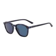 Calvin Klein Blå Havana Solglasögon Ck18505S-412 Blue, Unisex