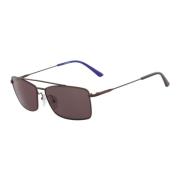 Calvin Klein Brun Matt Solglasögon Ck18117S-201 Multicolor, Unisex