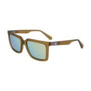 Calvin Klein Grön Ram Solglasögon Ckj23659S-309 Green, Unisex