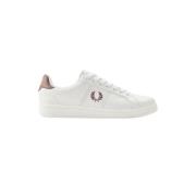 Fred Perry Läder Tennisskor White, Herr