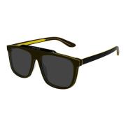 Gucci Aviator Solglasögon Black, Unisex