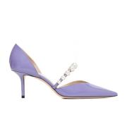 Jimmy Choo Elegant Klackskor Purple, Dam