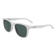 Lacoste Grön Lins Solglasögon White, Herr