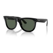 Ray-Ban Wayfarer Reverse Solglasögon Black, Herr