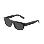 Dolce & Gabbana Dg4432-501/87 Solglasögon Svart Grå Black, Herr