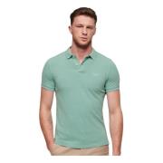 Superdry Snygg Polo Green, Herr