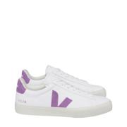 Veja Kromfria Lädersneakers White, Dam