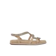 Alma EN Pena Orm Sula Glitter Sandal Beige, Dam