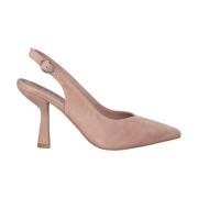 Alma EN Pena Elegant High Heel Skor Pink, Dam