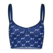 Baum und Pferdgarten Harlequin Crop Top Blue, Dam