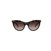 Prada Vintage Pre-owned Plast solglasgon Black, Dam