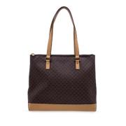 Celine Vintage Pre-owned Canvas totevskor Brown, Dam