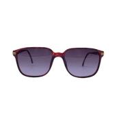 Dior Vintage Pre-owned Plast solglasgon Red, Dam