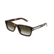 Saint Laurent Brun Havana Solglasögon SL 662 Brown, Unisex