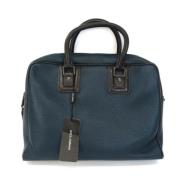 Dolce & Gabbana Pre-owned Pre-owned Laeder handvskor Blue, Dam