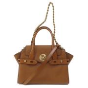 Michael Kors Pre-owned Pre-owned Laeder handvskor Brown, Dam