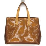 Louis Vuitton Vintage Pre-owned Tyg louis-vuitton-vskor Yellow, Dam