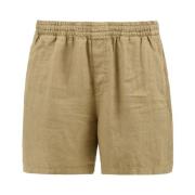 Aspesi Sand Shorts Model Cq15 Beige, Herr