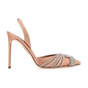 Aquazzura Gatsby Sling Pumps med Smycken Multicolor, Dam