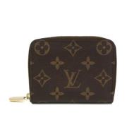 Louis Vuitton Vintage Pre-owned Canvas plnbcker Brown, Dam