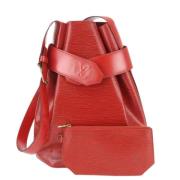 Louis Vuitton Vintage Pre-owned Laeder louis-vuitton-vskor Red, Dam