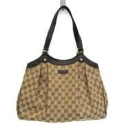 Gucci Vintage Pre-owned Canvas gucci-vskor Multicolor, Dam