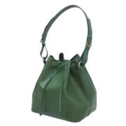 Louis Vuitton Vintage Pre-owned Laeder louis-vuitton-vskor Green, Dam