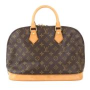 Louis Vuitton Vintage Pre-owned Canvas louis-vuitton-vskor Brown, Dam