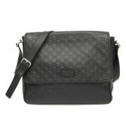 Gucci Vintage Pre-owned Laeder gucci-vskor Black, Dam