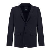 Herno Vattentät Vindtät Andningsbar Blazer Blue, Herr