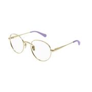 Chloé Guldram Solglasögon Cc0024O 001 Yellow, Unisex