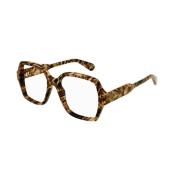 Chloé Havana Solglasögon Multicolor, Unisex