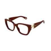 Chloé Burgundy Solglasögon Modell Ch0238O Brown, Dam