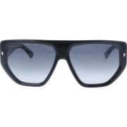 Dsquared2 Stiliga Solglasögon Black, Herr