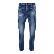 Dsquared2 Twist Jeans Blue, Herr