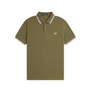 Fred Perry Polo i 2 Färger Green, Herr