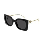 Gucci Solglasögon Gg1567Sa Black, Dam