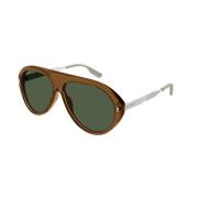 Gucci Brun Grön Solglasögon Gg1515S 003 Brown, Herr