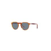 Persol Stiliga Unisex Solglasögon Acetat Kristall Brown, Herr