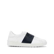 Valentino Garavani Rockstud Läder Sneakers White, Herr