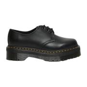 Dr. Martens 1461 Quad Svart Gul Skor Black, Dam