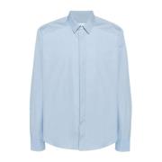 Ami Paris Shirts Blue, Herr