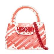 Moschino Pre-Owned Pre-owned Laeder handvskor Multicolor, Dam