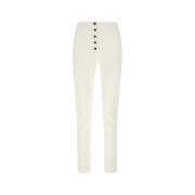 Philosophy di Lorenzo Serafini Stretch Ottoman Byxa Elfenben White, Da...