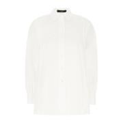 Max Mara Weekend Stiliga Skjortor Kollektion White, Dam